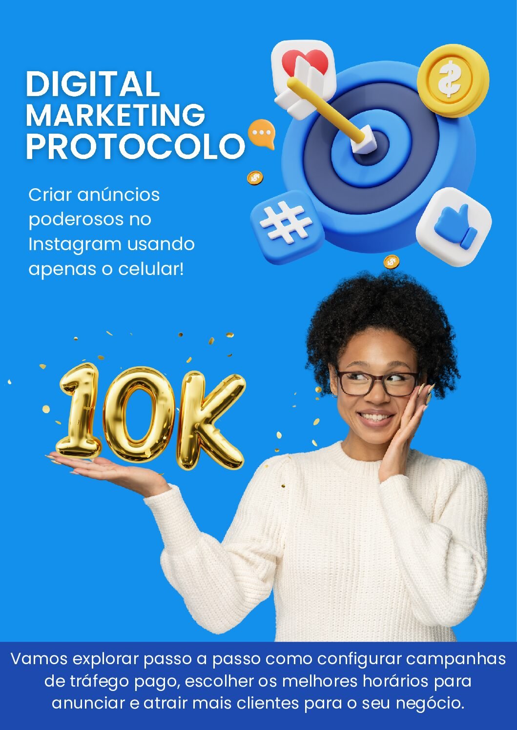 criar anúncios poderosos no Instagram usando apenas o celular!